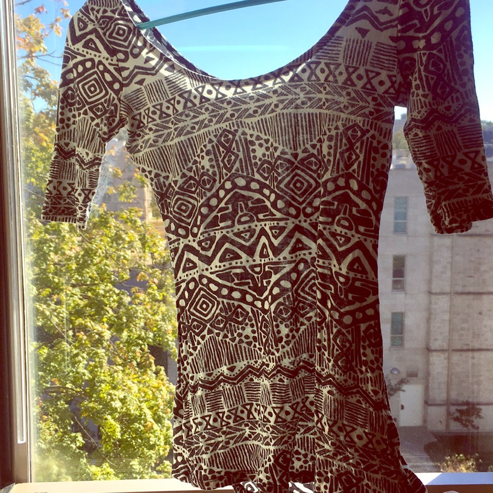 Tribal fashion blouse